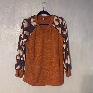 Nwot Long sleeve top